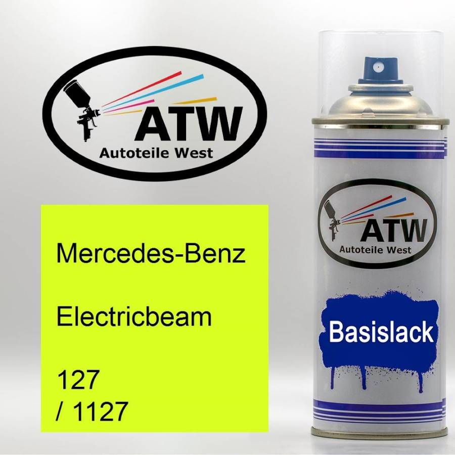 Mercedes-Benz, Electricbeam, 127 / 1127: 400ml Sprühdose, von ATW Autoteile West.